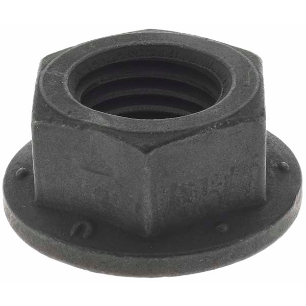 Value Collection B10019 7/8-9 UNC Grade G Hex Flange Lock Nut with Distorted Thread