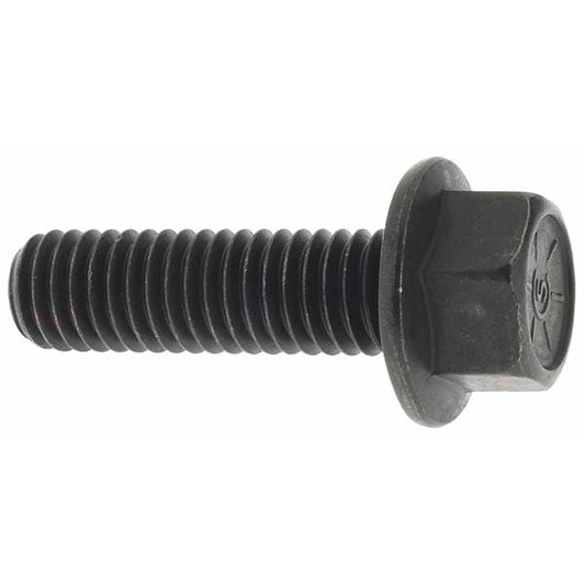 Value Collection B10018 Smooth Flange Bolt 7/16-14 UNC, 1-1/2" Length Under Head, Fully Threaded
