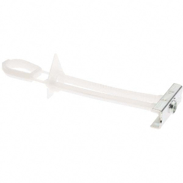 Value Collection A997703 3/4" Diam x 6" OAL, 3/8" Screw, Steel Toggle Bolt Drywall & Hollow Wall Anchor