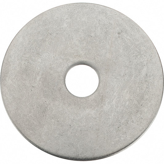 Value Collection A997391 3/8" Screw Fender Flat Washer Grade 18-8 Stainless Steel