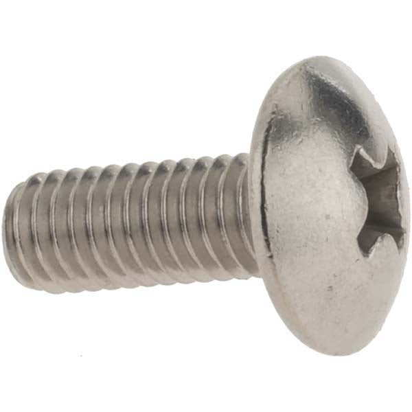 Value Collection C52000764 Machine Screw #10-32 x 1/2" Length Under Head, Truss Head, Phillips