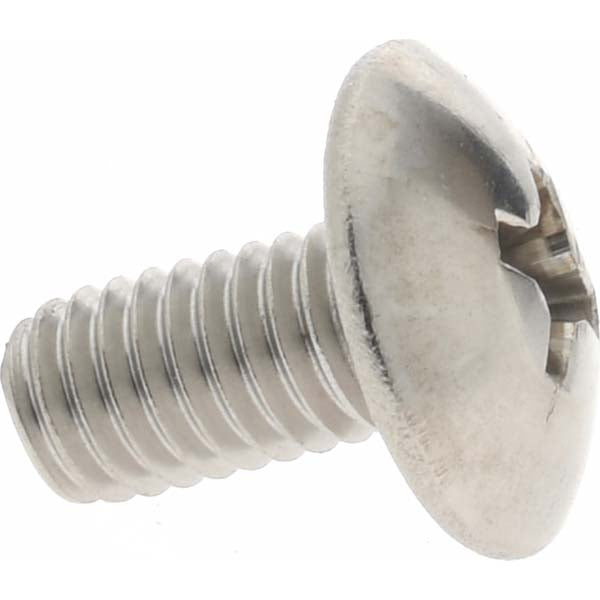 Value Collection C52000500 Machine Screw #10-32 x 3/8" Length Under Head, Truss Head, Phillips