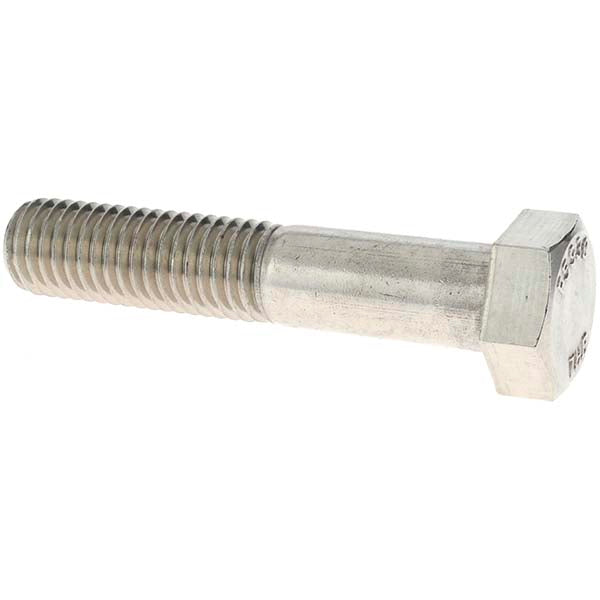 Value Collection A997220 Hex Head Cap Screw 5/8-11 x 3-1/4", Grade 18-8 Stainless Steel, Uncoated