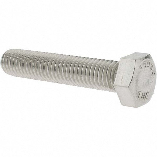 Value Collection A997217 Hex Head Cap Screw 1/2-13 x 2-1/2", Grade 18-8 Stainless Steel