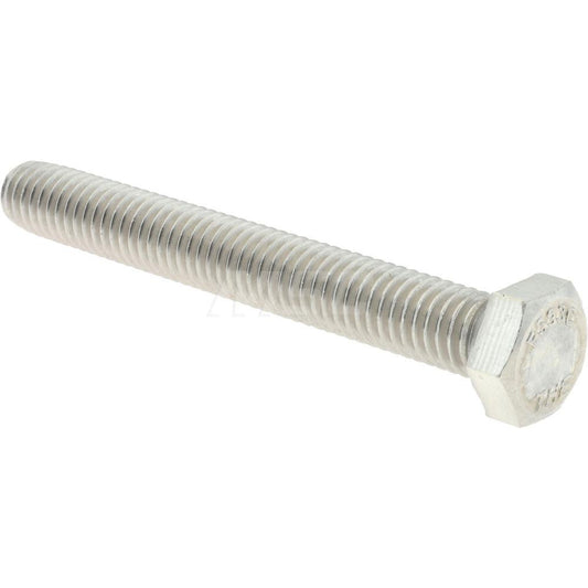 Value Collection A997213 Hex Head Cap Screw 3/8-16 x 3", Grade 18-8 Stainless Steel