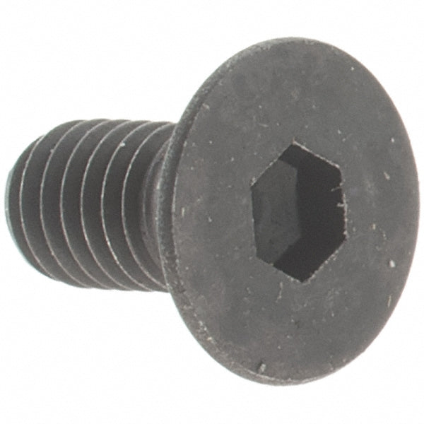 Value Collection A996717 Flat Socket Cap Screw M3x0.5, 12.9 Alloy Steel, Black Oxide Finish