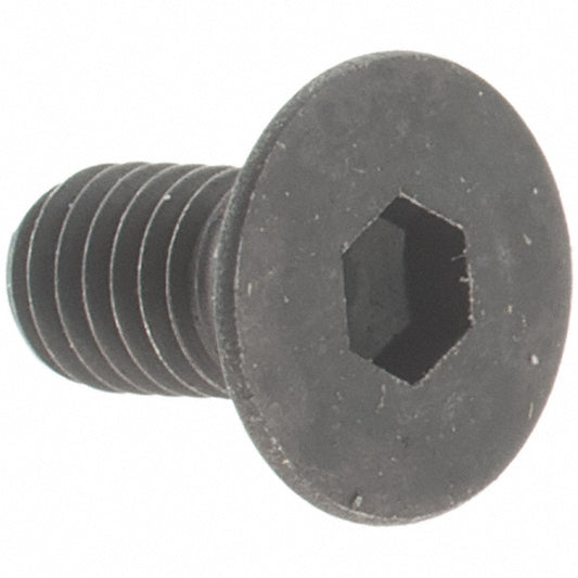 Value Collection A996717 Flat Socket Cap Screw M3x0.5, 12.9 Alloy Steel, Black Oxide Finish