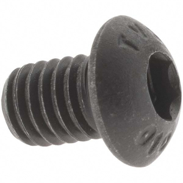 Value Collection A996701 M6x1.00 8mm Length Under Head Button Socket Cap Screw