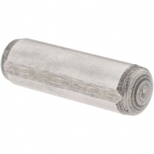 Value Collection A996632 Flat Vent Pull Out Dowel Pin 6 x 20 mm, Alloy Steel
