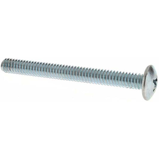 Value Collection A996521 Machine Screw 1/4-20 x 2-1/2", Truss Head, Phillips