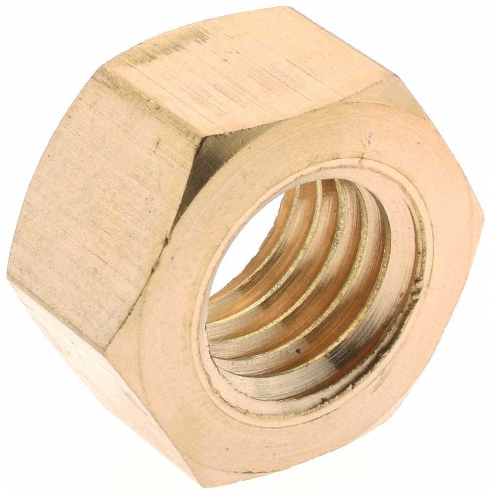 Value Collection A996201 5/8-11 UNC Brass Right Hand Hex Nut