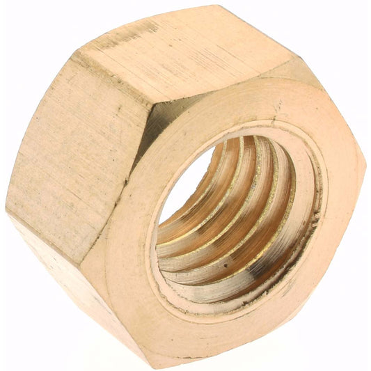 Value Collection A996201 5/8-11 UNC Brass Right Hand Hex Nut