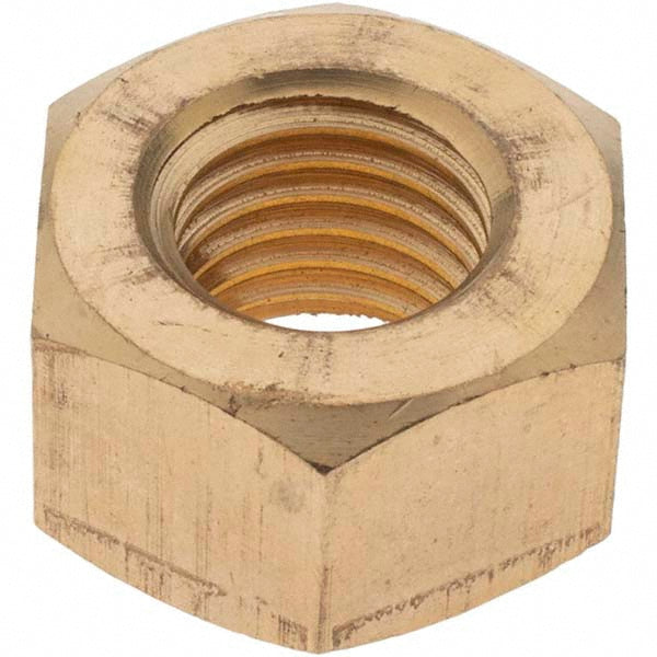 Value Collection A996199 3/4-10 UNC Brass Right Hand Heavy Hex Nut