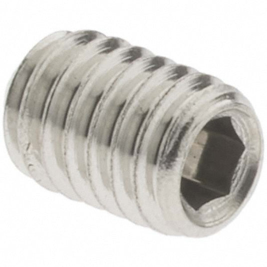 Value Collection C52001449 M4x0.70 Metric Coarse, 6mm OAL, Cup Point Set Screw