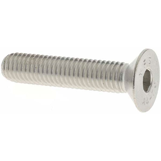 Value Collection A410417 Flat Socket Cap Screw M8x1.25, 316/Austenitic Grade A4 Stainless Steel