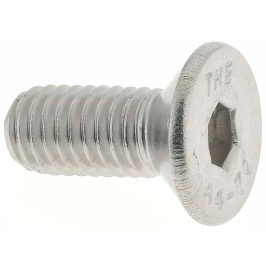 Value Collection A410389 Flat Socket Cap Screw M5x0.8, 316/Austenitic Grade A4 Stainless Steel