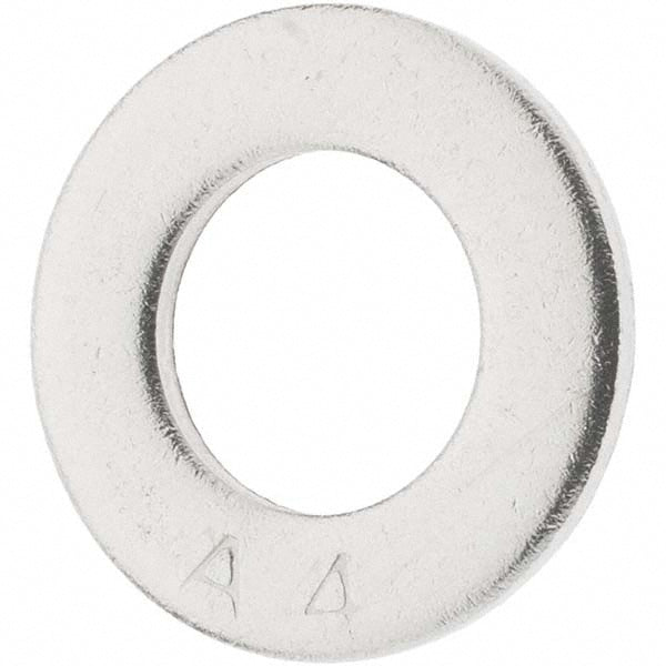 Value Collection A410356 M10 Screw Standard Flat Washer Grade 316 Stainless Steel, Plain Finish