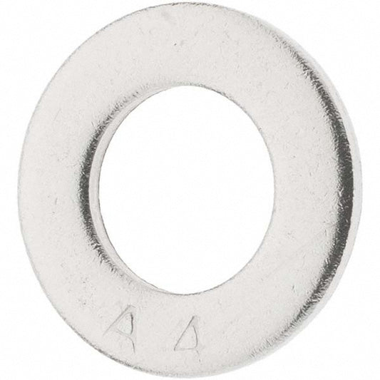 Value Collection A410356 M10 Screw Standard Flat Washer Grade 316 Stainless Steel, Plain Finish