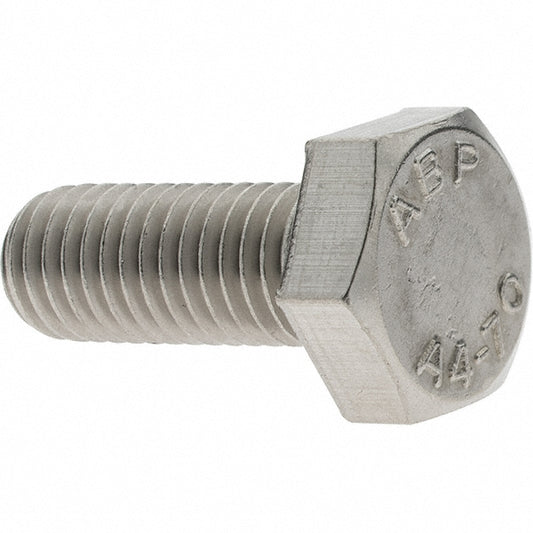 Value Collection A410066 Hex Head Cap Screw M10 x 1.50 x 25 mm, Grade 316 Stainless Steel