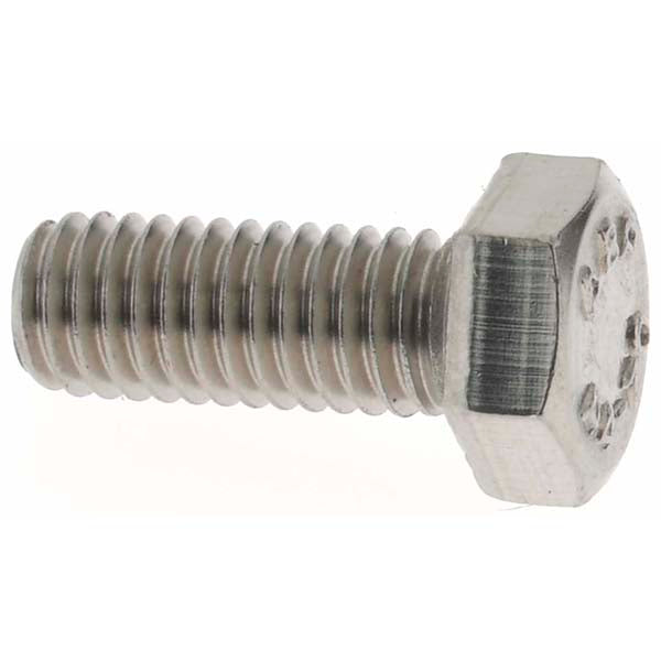 Value Collection A410015 Hex Head Cap Screw M5 x 0.80 x 12 mm, Grade 316 & Austenitic Grade A4 Stainless Steel, Uncoated