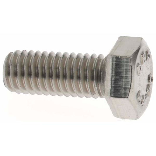 Value Collection A410015 Hex Head Cap Screw M5 x 0.80 x 12 mm, Grade 316 & Austenitic Grade A4 Stainless Steel, Uncoated