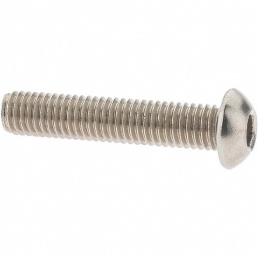Value Collection A210292 M8x1.25 40mm Length Under Head Hex Socket Drive Button Socket Cap Screw