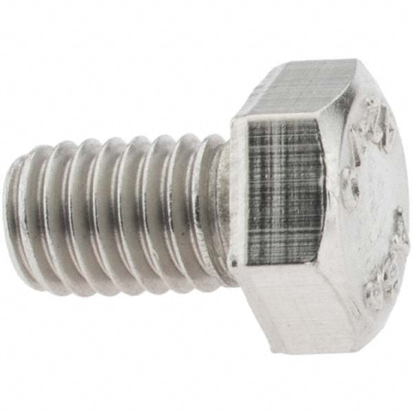 Value Collection A210090 Hex Head Cap Screw M5 x 0.80 x 8 mm, Grade 18-8 & Austenitic Grade A2 Stainless Steel