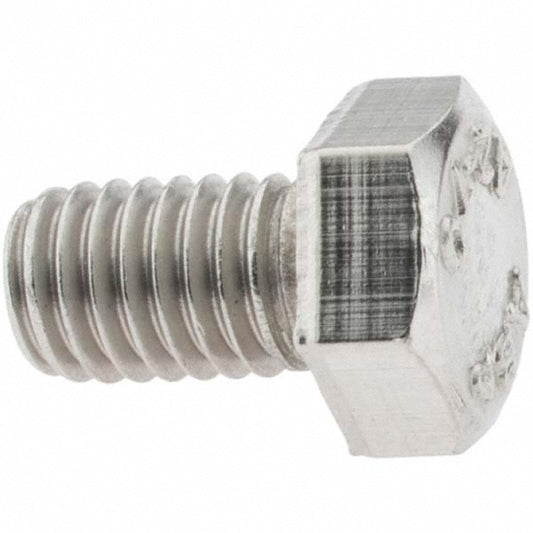 Value Collection A210090 Hex Head Cap Screw M5 x 0.80 x 8 mm, Grade 18-8 & Austenitic Grade A2 Stainless Steel