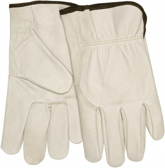 MCR Safety 3214M Cowhide Work Gloves No Liner