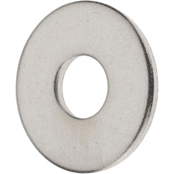 Value Collection A210025 M10 Screw Fender Flat Washer Grade 18-8 Stainless Steel, Plain Finish