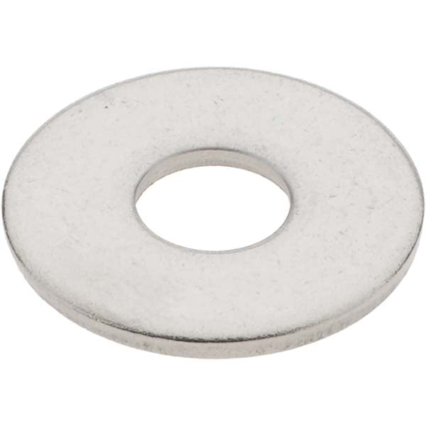 Value Collection A210024 M8 Screw Fender Flat Washer Grade 18-8 Stainless Steel, Plain Finish