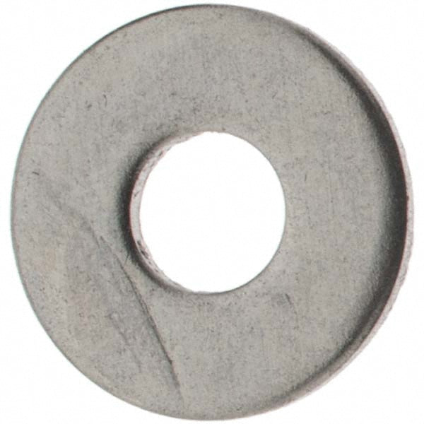 Value Collection A210022 M4 Screw Fender Flat Washer Grade 18-8 Stainless Steel, Plain Finish