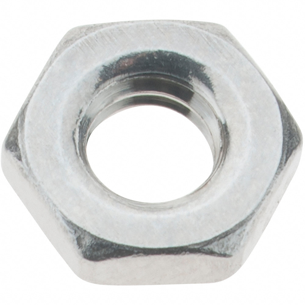 Value Collection A210013 Hex Nut M4 x 0.70, Grade 18-8 Stainless Steel, Uncoated
