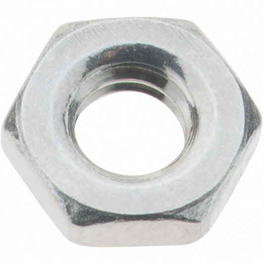Value Collection A210013 Hex Nut M4 x 0.70, Grade 18-8 Stainless Steel, Uncoated