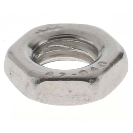 Value Collection A210014 M5x0.80 Metric Coarse Stainless Steel Right Hand Hex Jam Nut