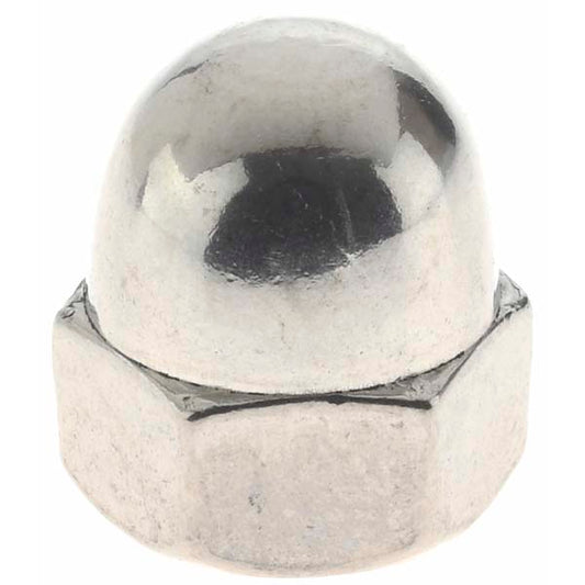 Value Collection A210009 Acorn Nuts Nut Type Standard Acorn Nut  Material Stainless Steel  Thread Size M8x1.25  Thread Direction Right Hand  Material Grade A2  Thread Standard Metric