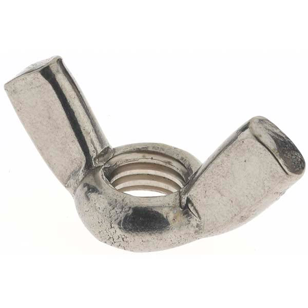 Value Collection A210003 M8x1.25 Metric Coarse, Stainless Steel Standard Wing Nut
