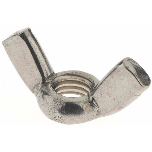 Value Collection A210003 M8x1.25 Metric Coarse, Stainless Steel Standard Wing Nut