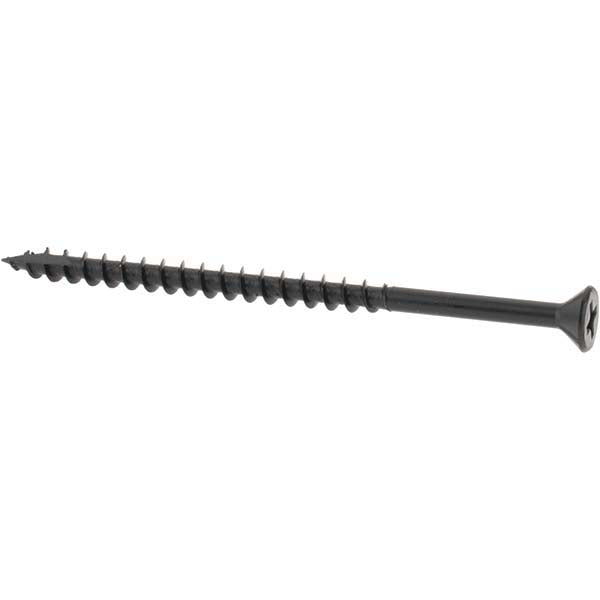 ITW Buildex 8N300SPLB/500 #8, 3" OAL, Phillips Drive Flat Head, Steel Drywall Screws