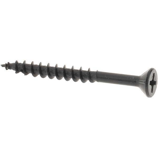 ITW Buildex 8N175SPLB/100 #8, 1-3/4" OAL, Phillips Drive Flat Head, Steel Drywall Screws