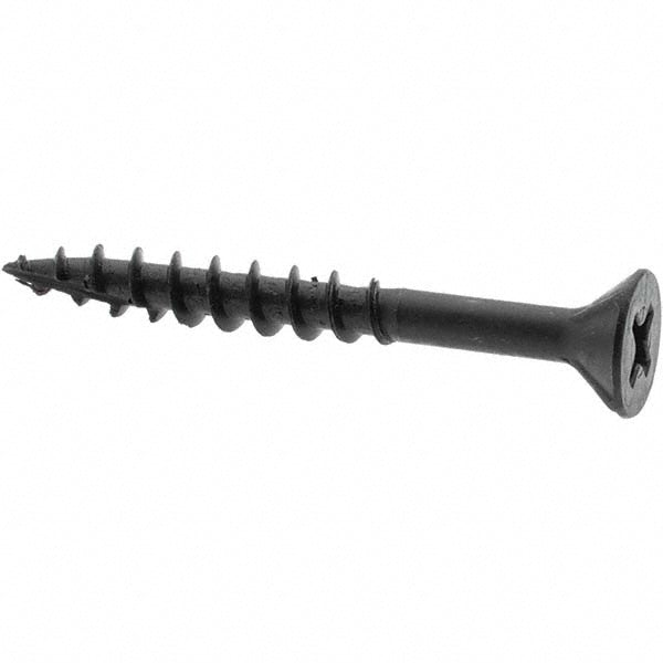 ITW Buildex 8N150SPLB/100 #8, 1-1/2" OAL, Phillips Drive Flat Head, Steel Drywall Screws