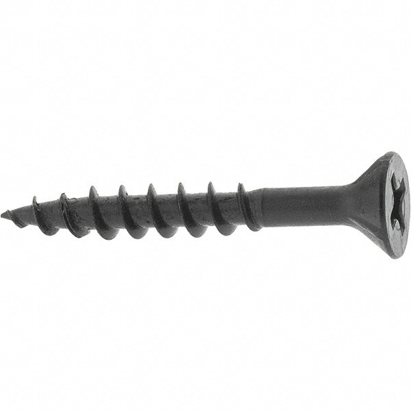 ITW Buildex 8N125SPLB/500 #8, 1-1/4" OAL, Phillips Drive Flat Head, Steel Drywall Screws