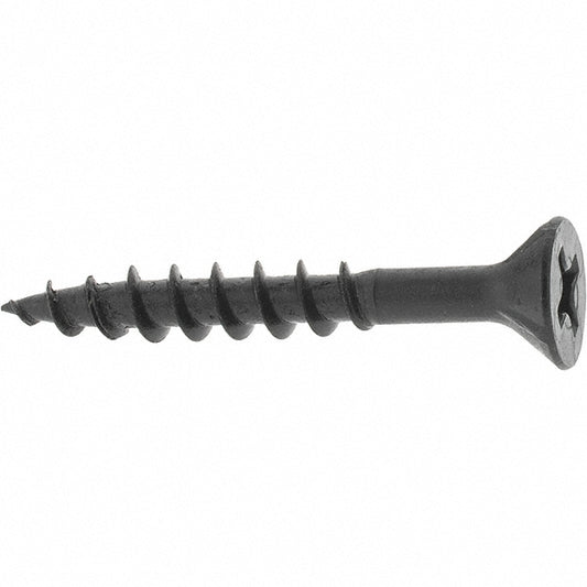 ITW Buildex 8N125SPLB/500 #8, 1-1/4" OAL, Phillips Drive Flat Head, Steel Drywall Screws