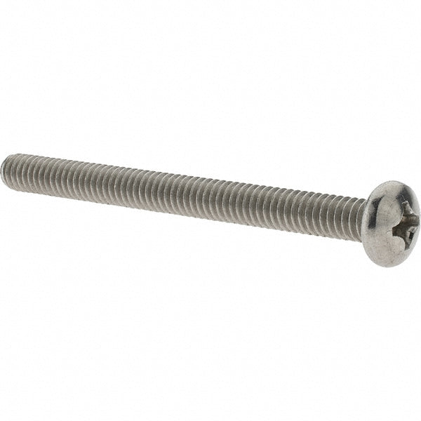 Value Collection -94698-1 Machine Screw 1/4-20 x 3", Pan Head, Phillips