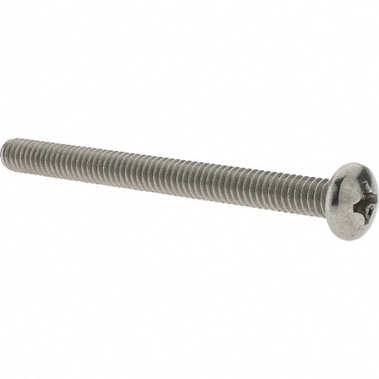 Value Collection -94698-1 Machine Screw 1/4-20 x 3", Pan Head, Phillips