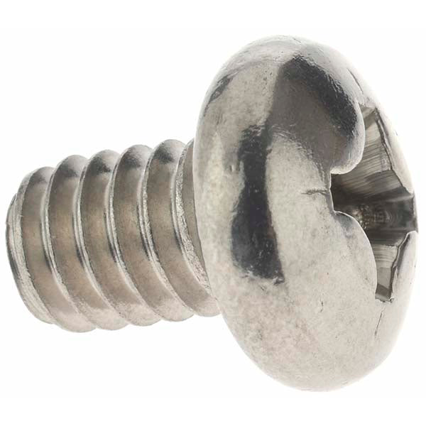 Value Collection 94690 Machine Screw 1/4-20 x 3/8", Pan Head, Phillips