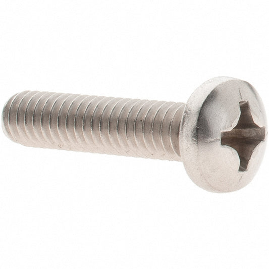 Value Collection -94689-7 Machine Screw #12-24 x 1", Pan Head, Phillips