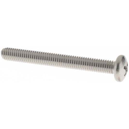 Value Collection 94688 Machine Screw #10-32 x 1-3/4", Pan Head, Phillips