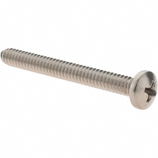 Value Collection 94679 Machine Screw #10-24 x 1-3/4", Pan Head, Phillips