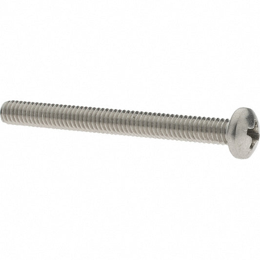 Value Collection 94670 Machine Screw #8-32 x 1-3/4", Pan Head, Phillips